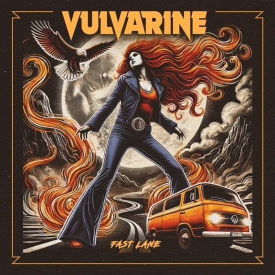 Fast Vulvarine - Fast Lane (CD)