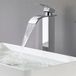 Auralum Robinet Cascade Hauteur Élevée, Mitigeur Monocommande Lavabo Salle De Bain Chrome XL