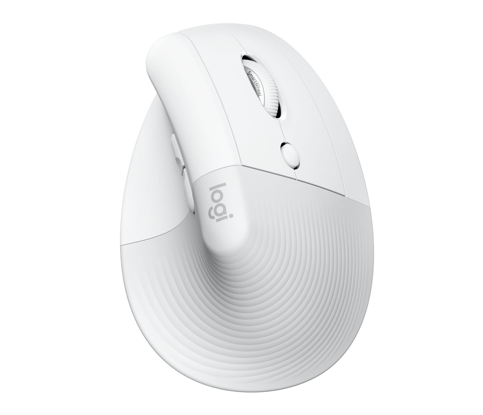 Logitech Lift for Business - Draadloze Ergonomische Muis - Wit