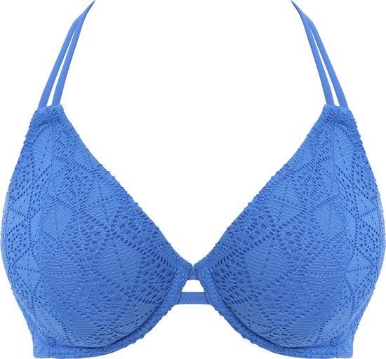 Freya NOMAD NIGHTS UW HALTER BIKINI TOP - Atlantic - 70E