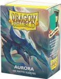 Asmodee Dragon Shield Matte Aurora 100 pièces TCG