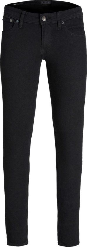 JACK & JONES Liam Original Loose Fit Jeans Heren - Zwart - Maat W28/L30
