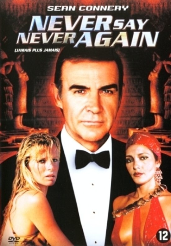 James Bond Never Say Never Again dvd