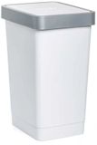 Tatay Smart Prullenbak 25l Zilver