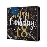 Paw decor Servetten 33 x 33 cm, 20 stuks - Trein Van Vreugde