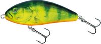 Salmo Fatso 10cm Floating Emerald Perch | Kunstaas