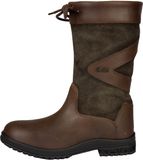 Horka Gevoerde leren outdoorlaarzen Greenwich Forest Green