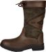 Horka Gevoerde leren outdoorlaarzen Greenwich Forest Green