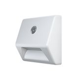 Osram NIGHTLUX LED Weiß IP54 Batterie LED 0,25W Kühlweiß 4000K 10lm ABS PIR Bewegungsmelder