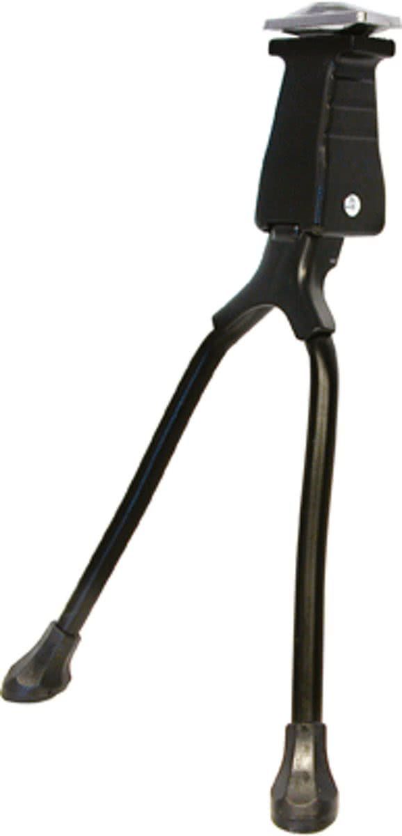 Dresco Fietsstandaard - Midden - 26-28 inch - Zwart
