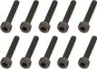 Horizon AR702002 Cap Head Screw 2.5x12mm (10) Zwart Metaal