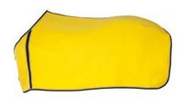 Polar fleece deken Paradeform, geel 145cm