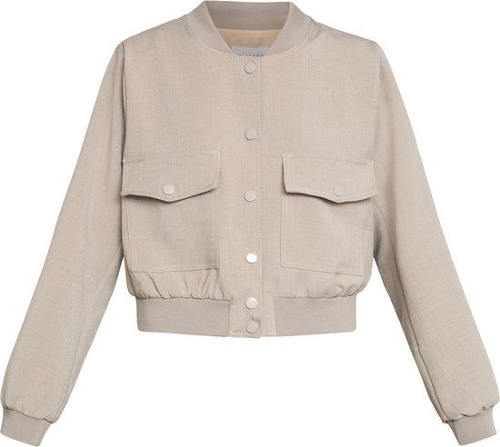 SISTERS POINT Garwin-ja20 Women's Jacket - Sand - Size M