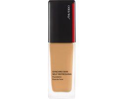 SHISEIDO Synchro Skin Self-refreshing Foundation 340 Oak - 30 ml