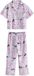 Next - Meisjes - Hello Kitty pyjama met knopen - Paars