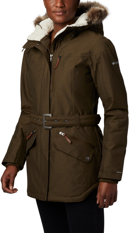 Columbia Carson Pass II Thermische Jas Dames, olive green L 2019 Winterjassen