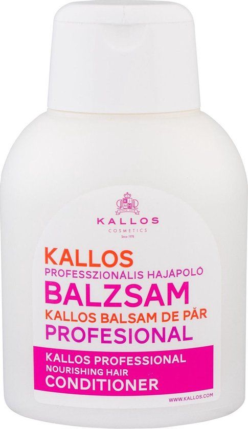 Kallos Cosmetics Professional Voedende Conditioner - 500 ml