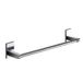 GEDY G-Singapore handdoekhouder 35 cm met draaibare platen, kleur chroom