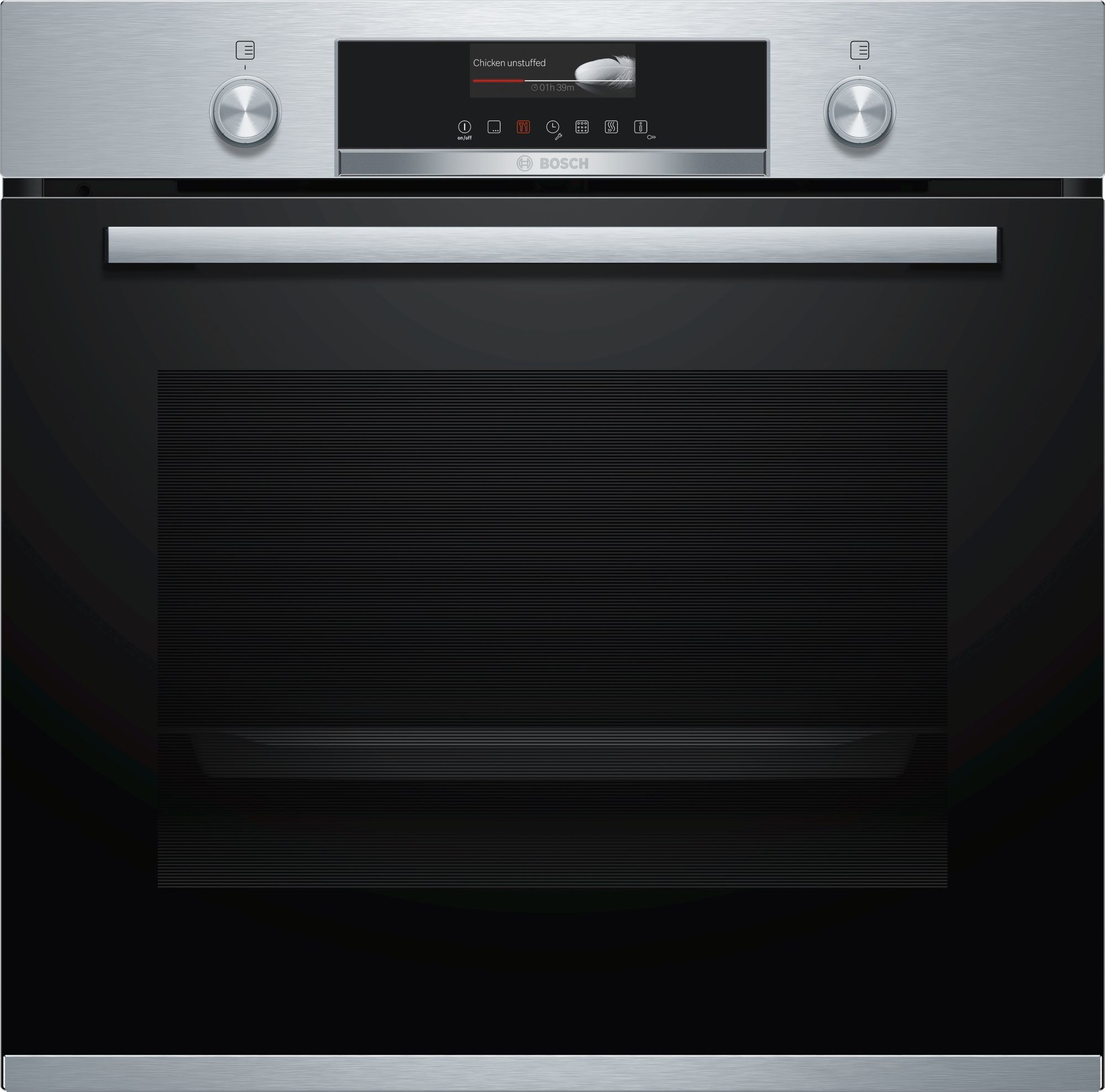 Bosch Serie 6 HBG579BS0 Oven | 71L | Zwart/RVS