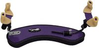 Wolf SR-24-PUR schoudersteun voor viool, Forte Secondo, Starlight Purple, geschikt voor 1/2-1/4