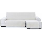 ECOMMERC3 Elastische bankhoes voor chaise longue, normaal rechts, wit