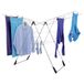 Tomado Floor-standing Drying Rack - Black & Stainless Steel