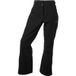 CRIVIT Pantalon de ski pour femme avec système de signalisation RECCO® (noir, 40)