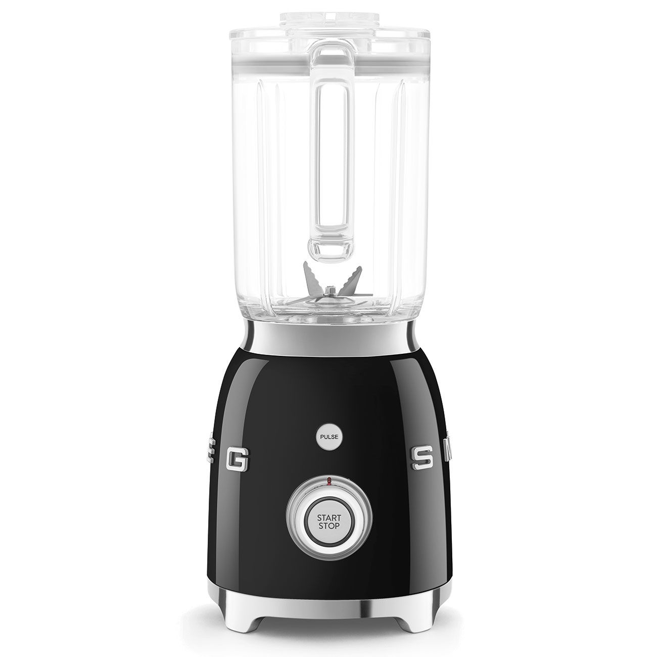 Smeg BLF03BLEU Blender - Zwart - 800W - 1.5L - Jaren '50 Stijl