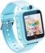 Awatty Montre connectée pour enfants de 3 à 12 ans, appareil photo rotatif à 90°, 14 jeux, montre connectée pour garçons, cadeau de jeu pour enfants pour filles et garçons (Bleu)