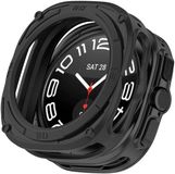 Merkloos / Sans marque Samsung Galaxy Watch Ultra 47 MM Hoesje - TPU Bumper Case - Zwart