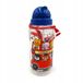 Puckator Adoramals London Kinder Drinkfles 450ml met Rietje en Band - Veelkleurig