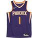 Phosun Devin Booker NBA Swingman Icon Edition 2020 Maillot de basket-ball pour homme