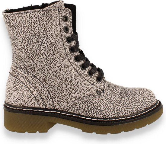 Bullboxer AOL501E6L-whbk - Zwart - Maat 31 - Meisjes
