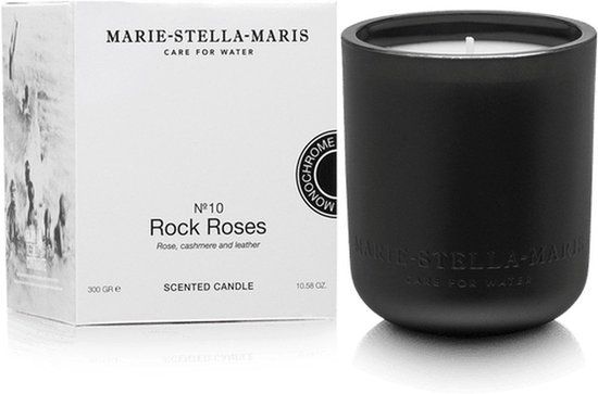 Marie-Stella-Maris Luxe Geurkaars No.10 Rock Roses - 300 gr
