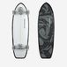 Surfskate longboard surftraining 34" white oil