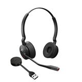 Jabra Engage 55 Casque Sans fil Bandeau Noir, Titane | 9559-410-111