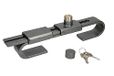 Falleba Falleba Diefstalbeveiliging, verstelbaar van 220 tot 430 mm (38 mm), deurslot voor container, oplegger met Fallebas, gehard staal