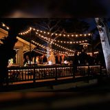 KS Verlichting Lichtsnoer Patio 60 meter LED Helder 2700K Glas Zwart Snoer