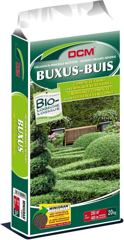 DCM Organische Meststof Buxus 20 kg