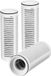 Vevor Kit de remplacement de filtre à eau 3 pièces. Capacité 800 l pour carafe filtrante 6287