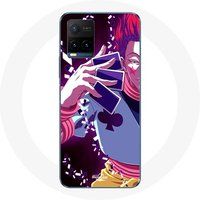 Hunter X Hunter Manga Hisoka Morow Maniacase Etui voor Vivo Y21s 2021 / Y21 2021