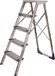 Kruk Punto Kruk aluminium Punto 5 treden Maxi 120 mm