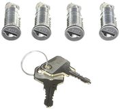 Cruz 932-045 Dakbalken, 4-delige set