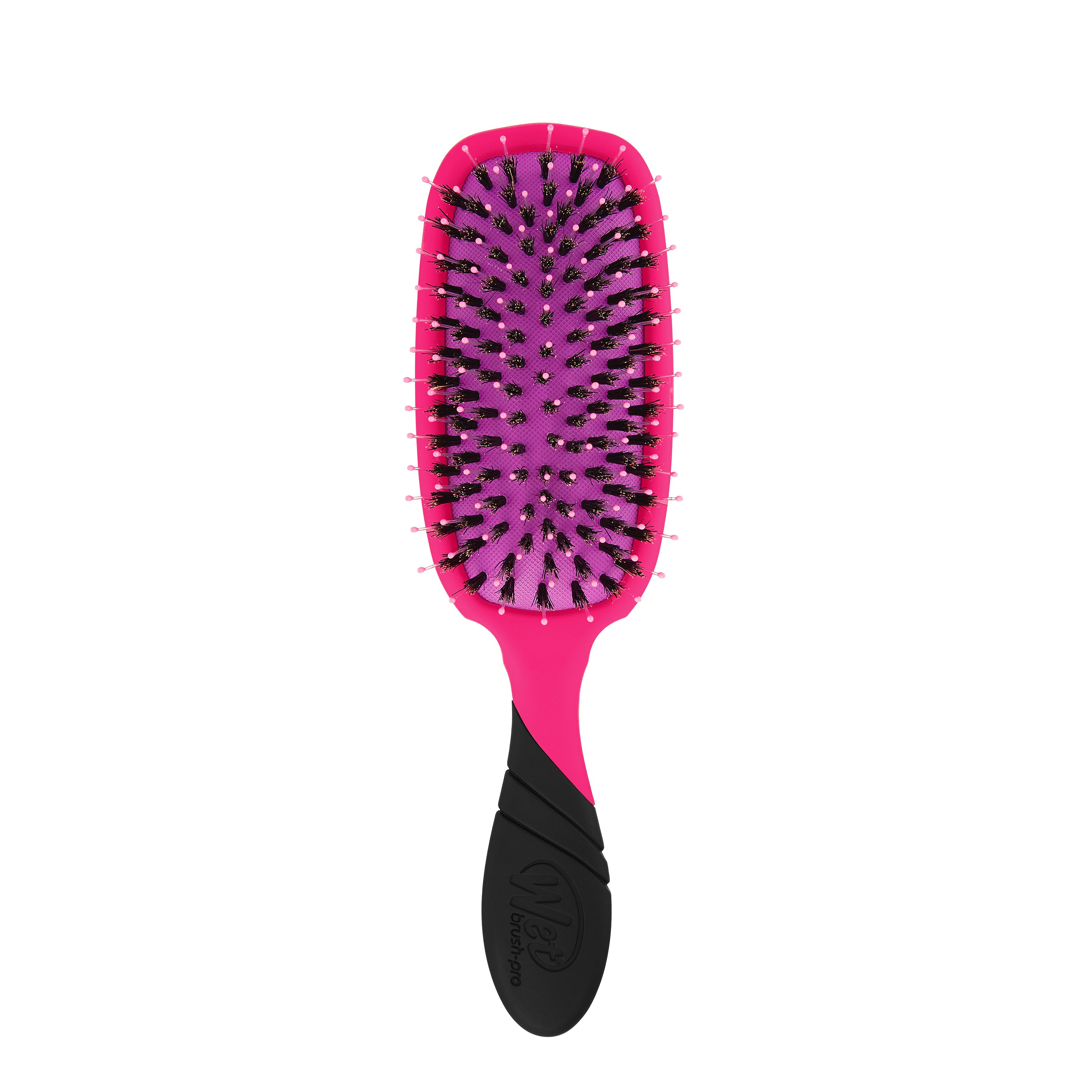 Wet Brush Pro Shine Enhancer Paddle Hairbrush - Pink - 1 pc