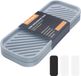 Merkloos Siliconen Organizer Tray voor Gootsteen en Badkamer - Set van 2 - Soap en Spons Houder