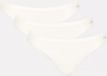 Sloggi GO Daily Cotton Mini 3P Dames Onderbroek - Wit - Maat L