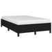 Maison Exclusive - Cadre de lit sans matelas, noir, 120x190 cm, rembourré