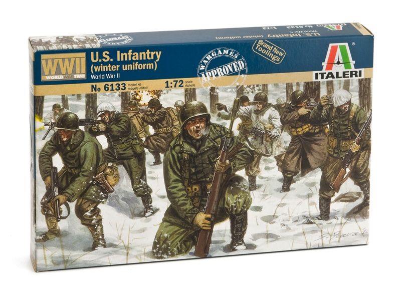 Italeri 6133 - Sets speelgoedfiguren kinderen - metaal - multi - 8 jaar - Jongen