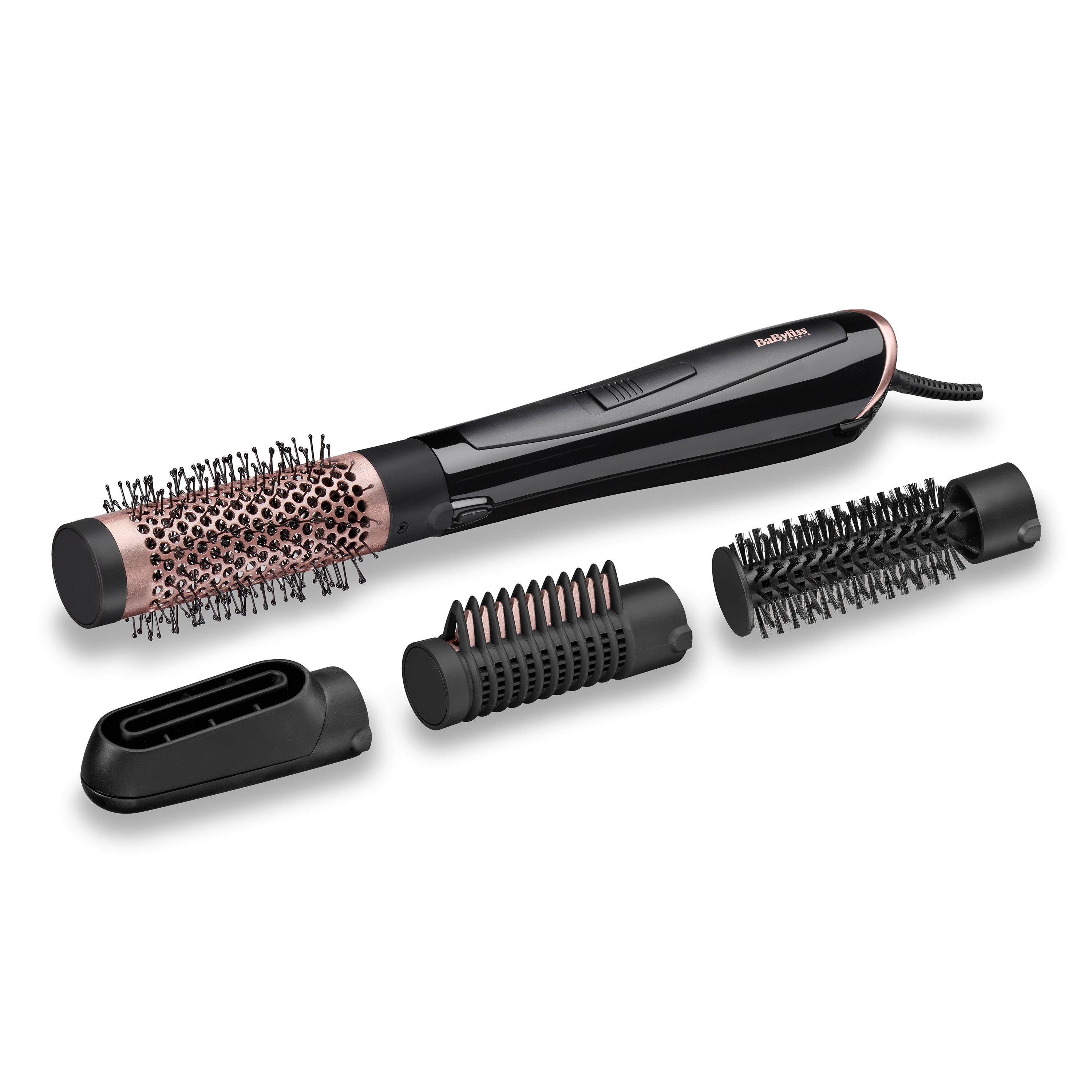 BaByliss Perfect Finish Heteluchtborstel - 1000W - Zwart