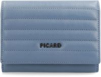 PICARD Evolute 1 Zip Around Wallet Denim blauw
